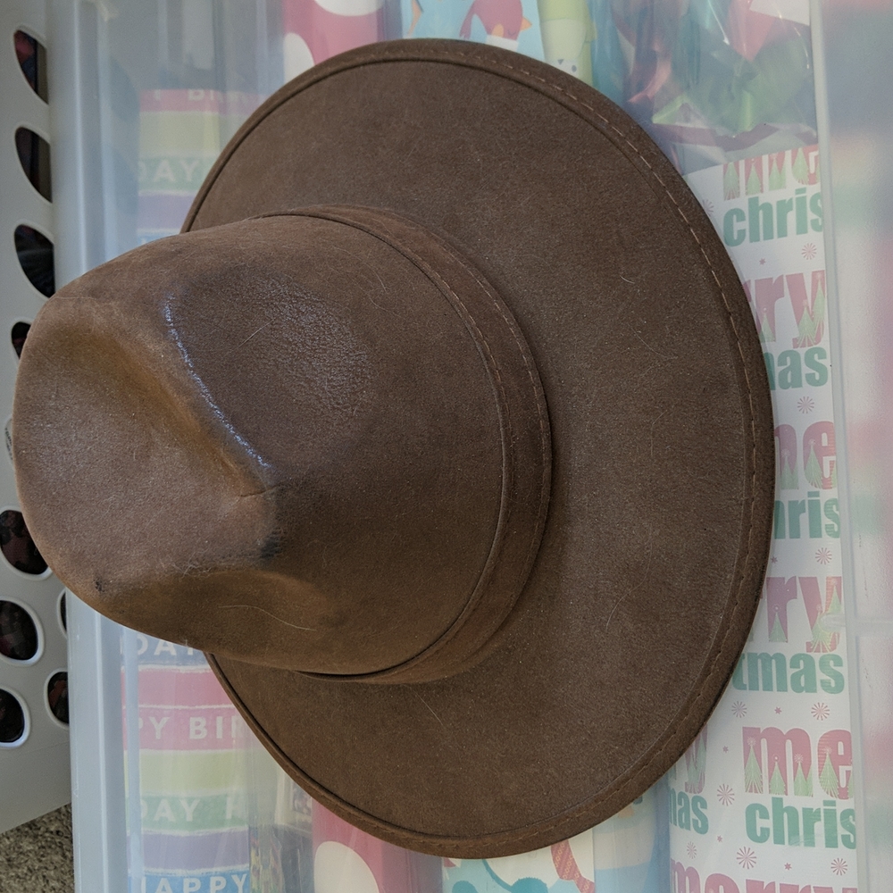 Brown Costume Hat